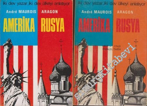 Amerika Rusya 1917 - 1960: Paralel Tarih 2 Cilt TAKIM -        1968