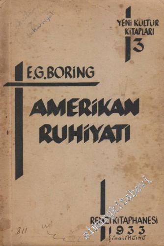 Amerikan Ruhiyatı -        1933