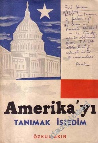 Amerika'yı Tanımak İstiyorum -        1957