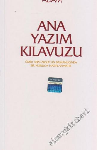 Ana Yazım Kılavuzu -        2005