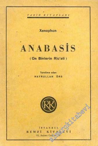 Anabasis (Onbinlerin Ricati)