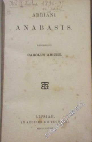 Anabasis: Recognovit Carolus Abicht GREEK -