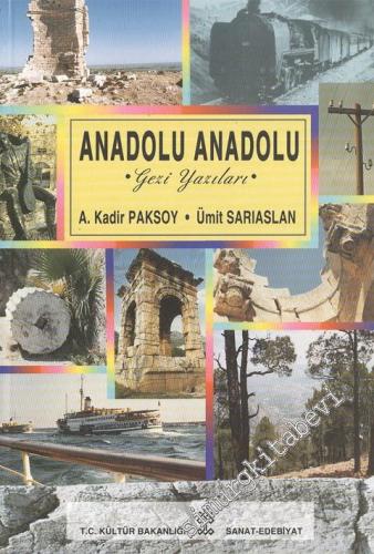 Anadolu Anadolu: Gezi Yazıları -