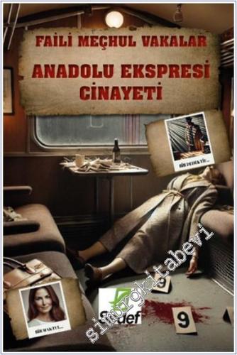 Anadolu Ekspresi Cinayeti (Dedektiflik Oyunu) - Faili Meçhul Vakalar -        2025