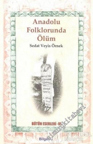 Anadolu Folklorunda Ölüm -        2018