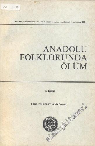 Anadolu Folklorunda Ölüm