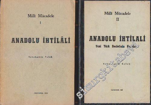 Anadolu İhtilali : Milli Mücadele 2 Cilt TAKIM -