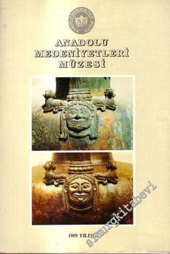 Anadolu Medeniyetleri Müzesi 1989 Yıllığı