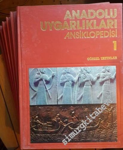 Anadolu Uygarlıkları: Görsel Anadolu Tarihi Ansiklopedisi 6 Cilt TAKIM