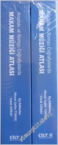 Anadolu ve Komşu Coğrafyalarda Makam Müziği Atlası - 2 Cilt TAKIM -        2021