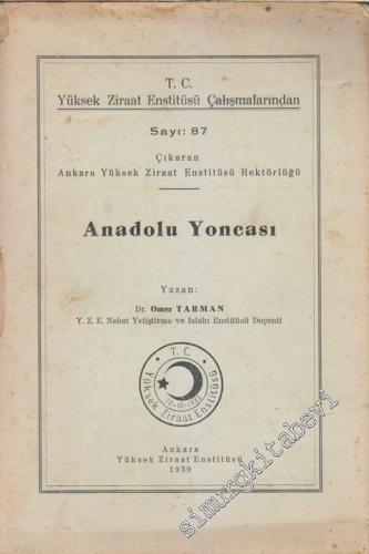 Anadolu Yoncası -        1939