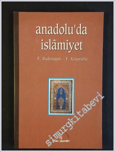 Anadolu'da İslamiyet -        1996