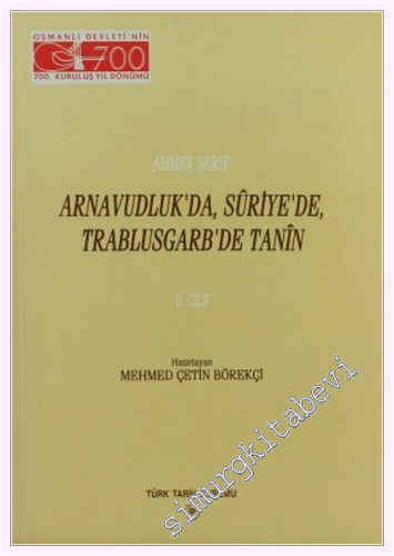 Anadolu'da Tanin 2. Cilt