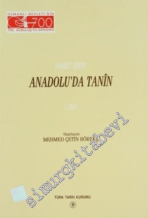 Anadolu'da Tanin Cilt: 1 -        1999