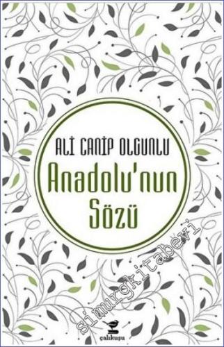 Anadolu'nun Sözü -        2018