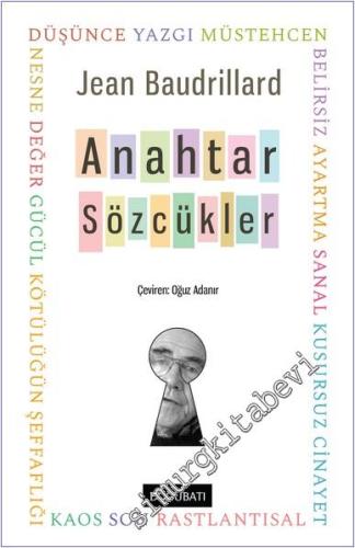 Anahtar Sözcükler: Kültür ve Toplumun Sözvarlığı - 2025