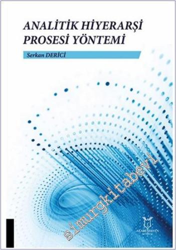 Analitik Hiyerarşi Prosesi Yöntemi -        2025