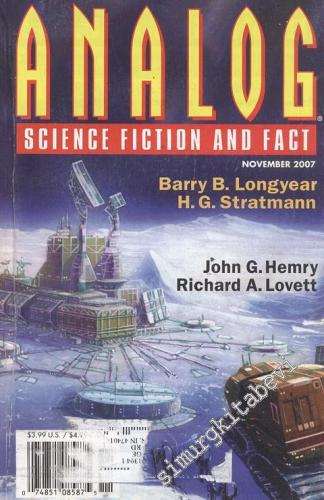 Analog: Science Fiction And Fact - November 2007