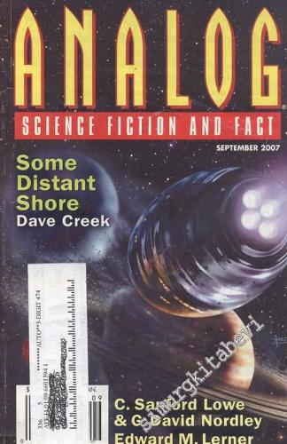 Analog: Science Fiction And Fact - September 2007