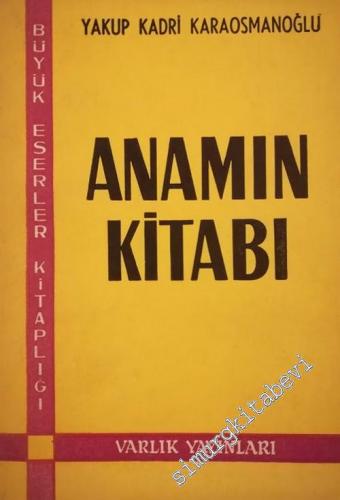 Anamın Kitabı -        1957