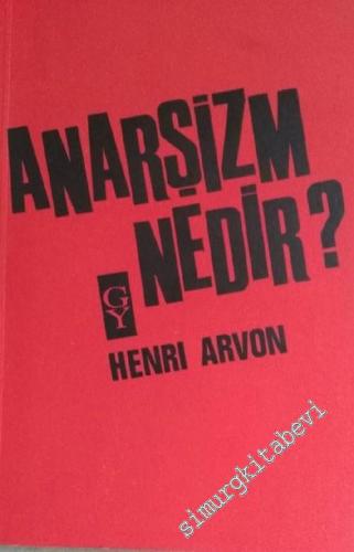 Anarşizm Nedir  -