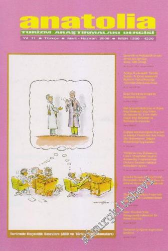 Anatolia Turizm Araştırmaları Dergisi  -     11  Mart - Haziran
