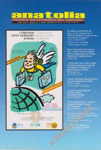 Anatolia Turizm Araştırmaları Dergisi  - Sayı: 2  20    Güz