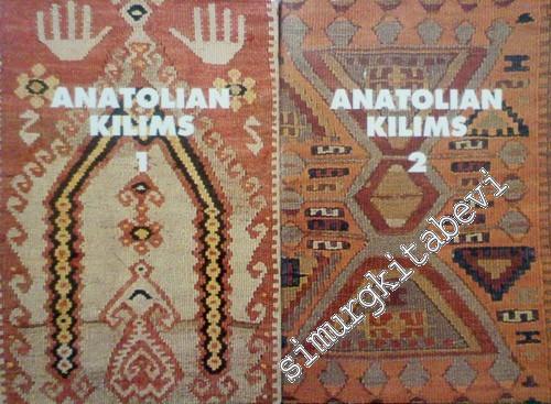 Anatolian Kilims 2 Cilt - 200 Kilim -        1995