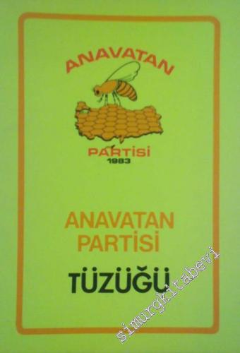 Anavatan Partisi Tüzüğü -