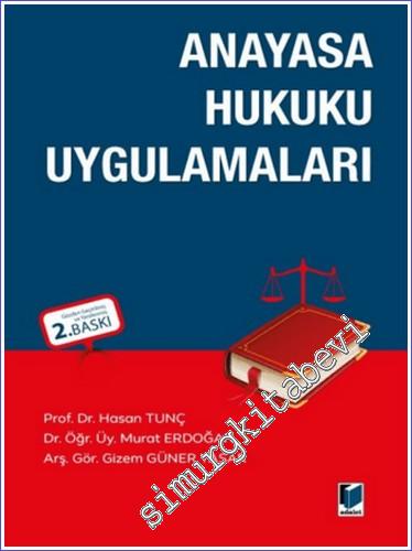 Anayasa Hukuku Uygulamaları -        2024