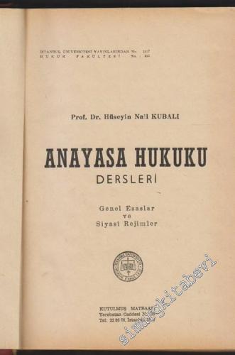 Anayasa Hukuku