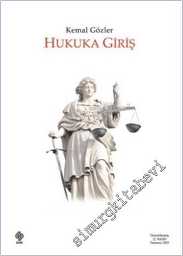 Anayasa Hukukunun Genel Esasları - Ders Kitabı -        2025