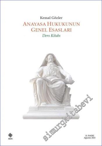 Anayasa Hukukunun Genel Esaslarına Giriş