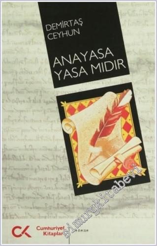 Anayasa Yasa Mıdır -        2009