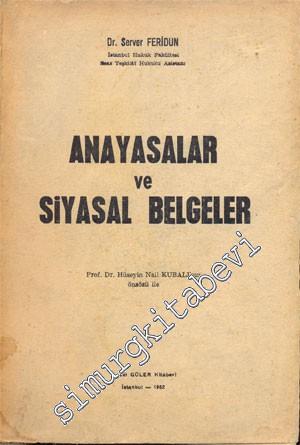 Anayasalar ve Siyasal Belgeler -