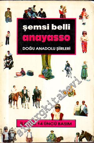 Anayasso: Doğu Anadolu Şiirleri -