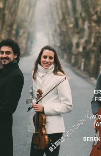 Andante Müzik Dergisi - Bosphorus Trio - Sayı: 174    Yıl: 18  Nisan