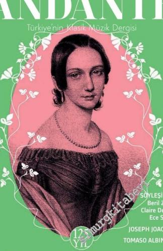 Andante Müzik Dergisi - Clara Wieck Schumann - Sayı: 176    Yıl: 18  Haziran