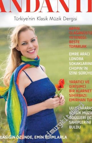 Andante Müzik Dergisi - Hande Dalkılıç - Sayı: 152    Yıl: 16  Haziran