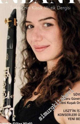 Andante Müzik Dergisi - Menekşe Tokyay - Sayı: 177    Yıl: 18  Aralık
