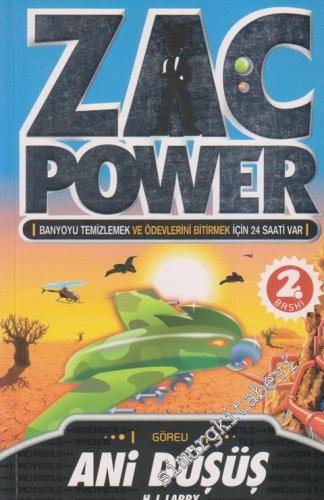 Ani Düşüş: Zac Power 8 -