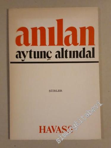 Anılan - Şiirler  -        1982