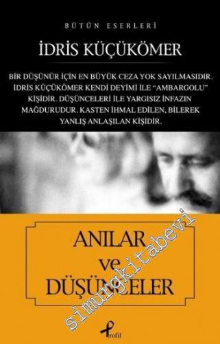 Anılar ve Düşünceler -