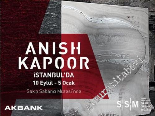 Anish Kapoor İstanbul'da -