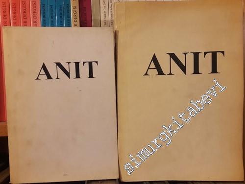 Anıt: Tarih Folklor ve Arkeoloji Dergisi Sayı: 1 - 31, Yıl: 1949 - 1964 -     1