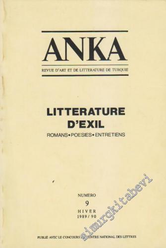 Anka: Revue D'art Et De Litterature De Turquie - Sayı 9