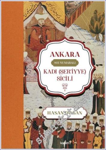 Ankara 801 Numaralı Kadı (Şeriyye) Sicili - 2023