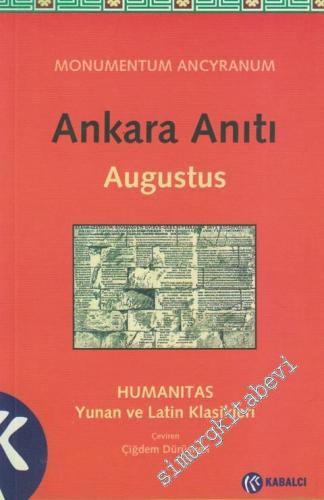 Ankara Anıtı: Monumentum Ancyranum -        2009