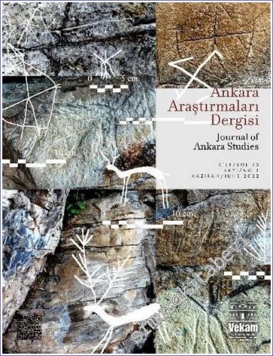 Ankara Araştırmaları Dergisi  = Journal of Ankara Studies - Seyahat Edebiyatı - Sayı: 1  Cilt: 10    Haziran 2022