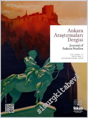 Ankara Araştırmaları Dergisi 21 = Journal of Ankara Studies - Sayı: 1 
